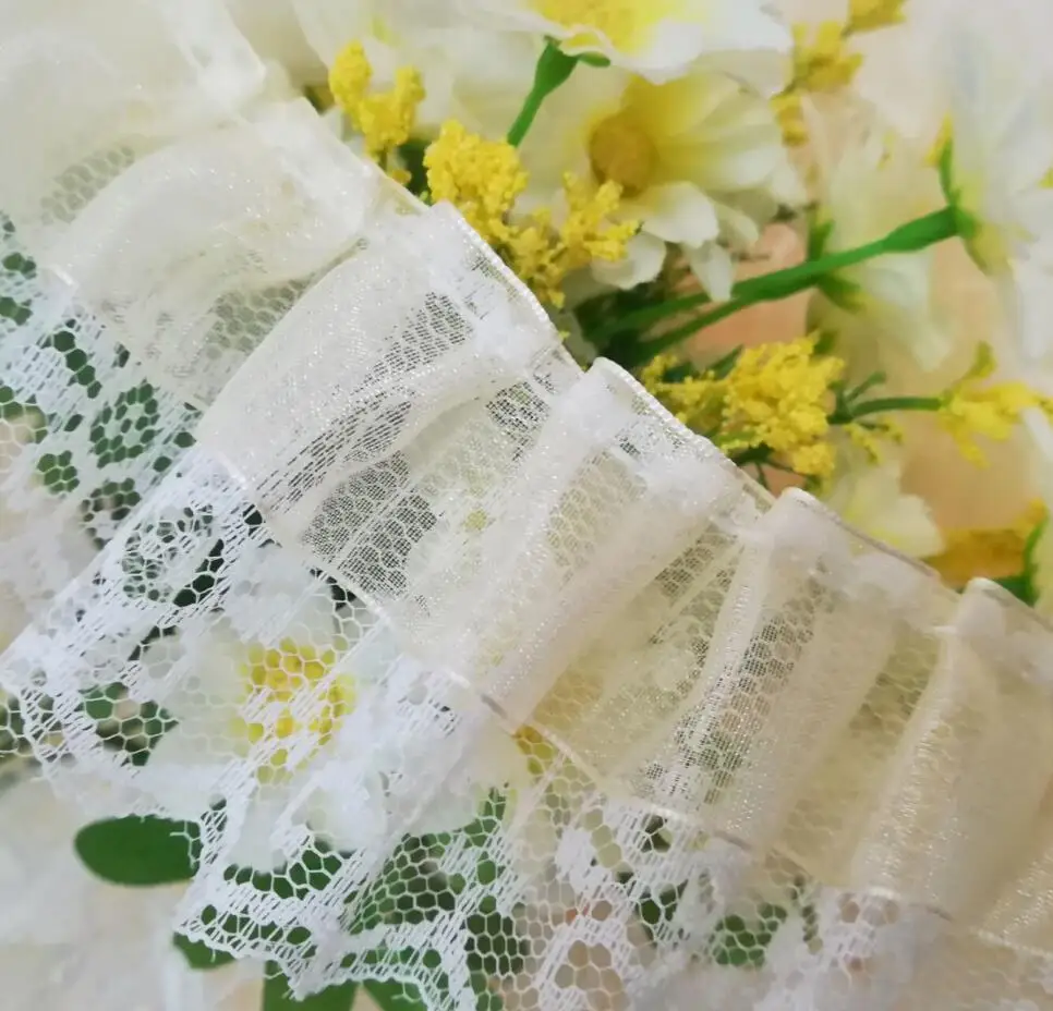 1M-Tulle-Lace-Trim-4-5cm-Flower-Laces-Ribbon-Dolls-Dress-Sewing-Accessories-White-Beige-Lace (1)