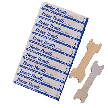 

100 Pcs Breathe Right Better Nasal Strips Right Way To Stop Snoring Anti Snoring Strips Easier Better Breathe Health Care