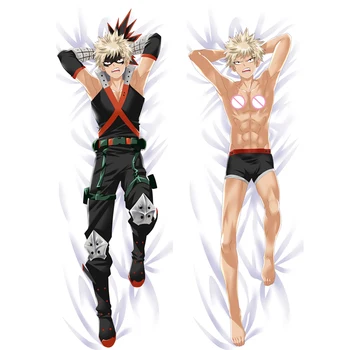 

HOT Boku no Hero Academia Body Pillow Case Anime Boy Body Pillow Case Cover Katsuki Bakugo BL Dakimakura Covers Otaku Home Decor