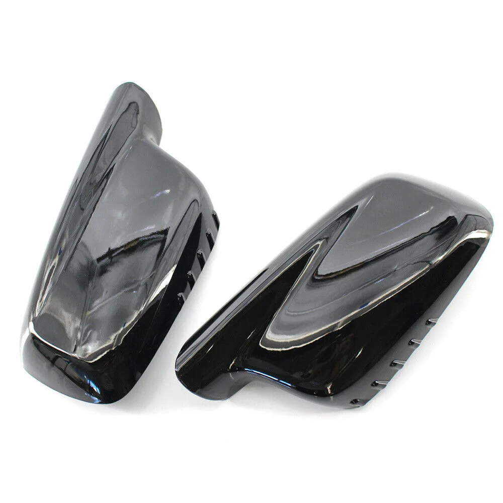 2pcs Set Mirror Covers Cap For BMW E46 E65 E66 745i 750i 51167074236 51167074235 