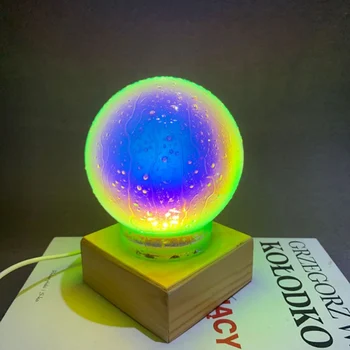 

3D Moon Night Light USB Rechargeable 3D Moon Light Decoration Children'S Night Light Home Decoration New