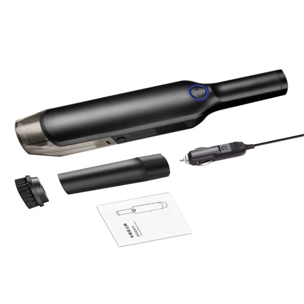 

Car Vacuum Cleaner Home Car Dual-Purpose High-Power High-Suction Handheld Compact Portable Vacuum Cleaner