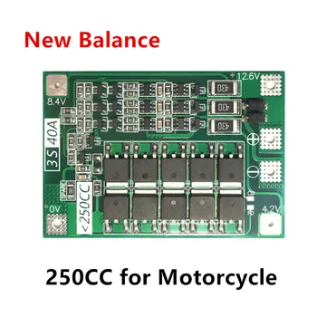 

3S 40A balanced Version BMS 11.1V 12.6V 18650 lithium battery protection Board for drill 40A current for 250cc Motorcycle