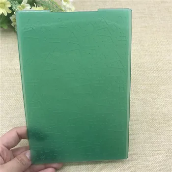 

Christmas DIY Plastic Embossing Folders for DIY Scrapbooking Paper Craft/Card Making Decoration Supplies