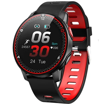 

2020 Business Smart Watch Women Men Waterproof ECG Pressure Heart Rate Fitness Tracker sports Smartwatch For huawei xiaomi ios