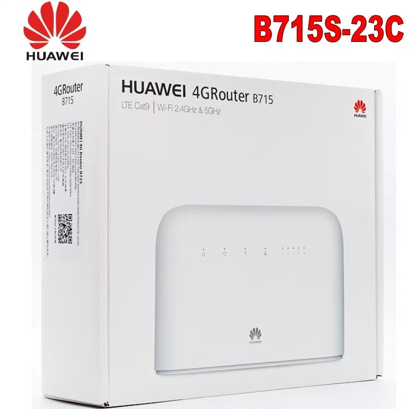 Новый Оригинальный разблокированный роутер Huawei B715s 23c 4G LTE Cat9 Band1/3/7/8/20/32/38 CPE 4G WiFi, B715s 23c PK B618 E5788 M1|modem wifi|usb modemlte usb modem | АлиЭкспресс