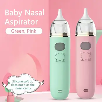

Electric Nose Suction With Music Baby Nasal Aspirator Automatic Snot Sucker Anti Backflow For Toddlers Detachable Home Travel
