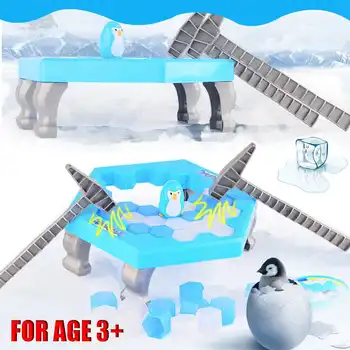 

Penguin Ice Breaking Save The Penguin Great Family Toys Gifts Desktop Game Fun Game Who Make The Penguin Fall Off Lose This Game