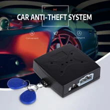 Кнопка зажигания двигателя автомобиля RFID замок стартер