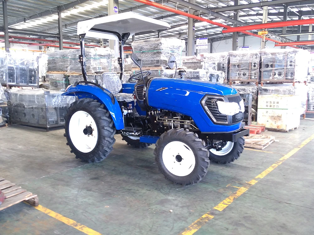 Trattore Agricolo 4Wd 35 Cavalli Uso Multiuso