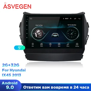 شراءأندرويد 8.1 لشركة هيونداي سانتا في IX45 2013 مع 9