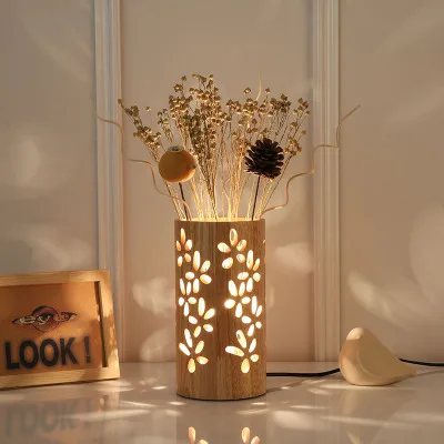 

New Table Lights Bedside Bedroom Table Lamp Desk Light For Living Room Study Room Bedroom Lighting LED home fixture