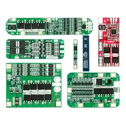 1 S 2 S 3 S 4S 3A 20A 30A литий-ионный аккумулятор 18650 зарядное устройство PCB BMS Защитная плата для дрели двигатель Lipo Cell модуль 5S 6 S