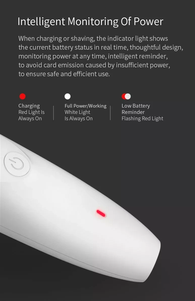 Xiaomi Pawbby Pets триммеры для волос Профессиональный уход за домашними животными электрические машинки для стрижки волос аккумуляторная безопасность для домашних животных