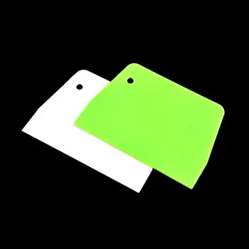 

Trapezoidal Plastic Flour Scraper Baking Utensils Intestinal Powder Scraper Cream Cake Scraper Flour Cut