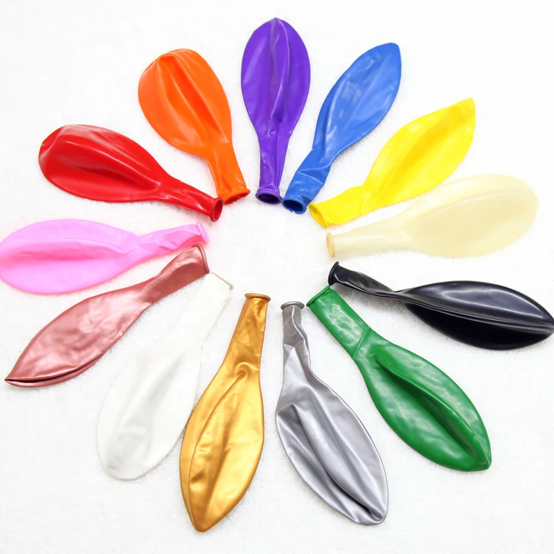 18inch Super Large 45cm Pearl Latex balloon Float air balls inflatable wedding birthday party