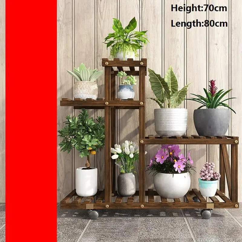 MODEL D Полки для Mueble Soporte Interior Estante Estanteria Para Plantas Stojak Na Kwiaty Dekoration уличная Цветочная Полка Подставка для растений - Цвет: MODEL D