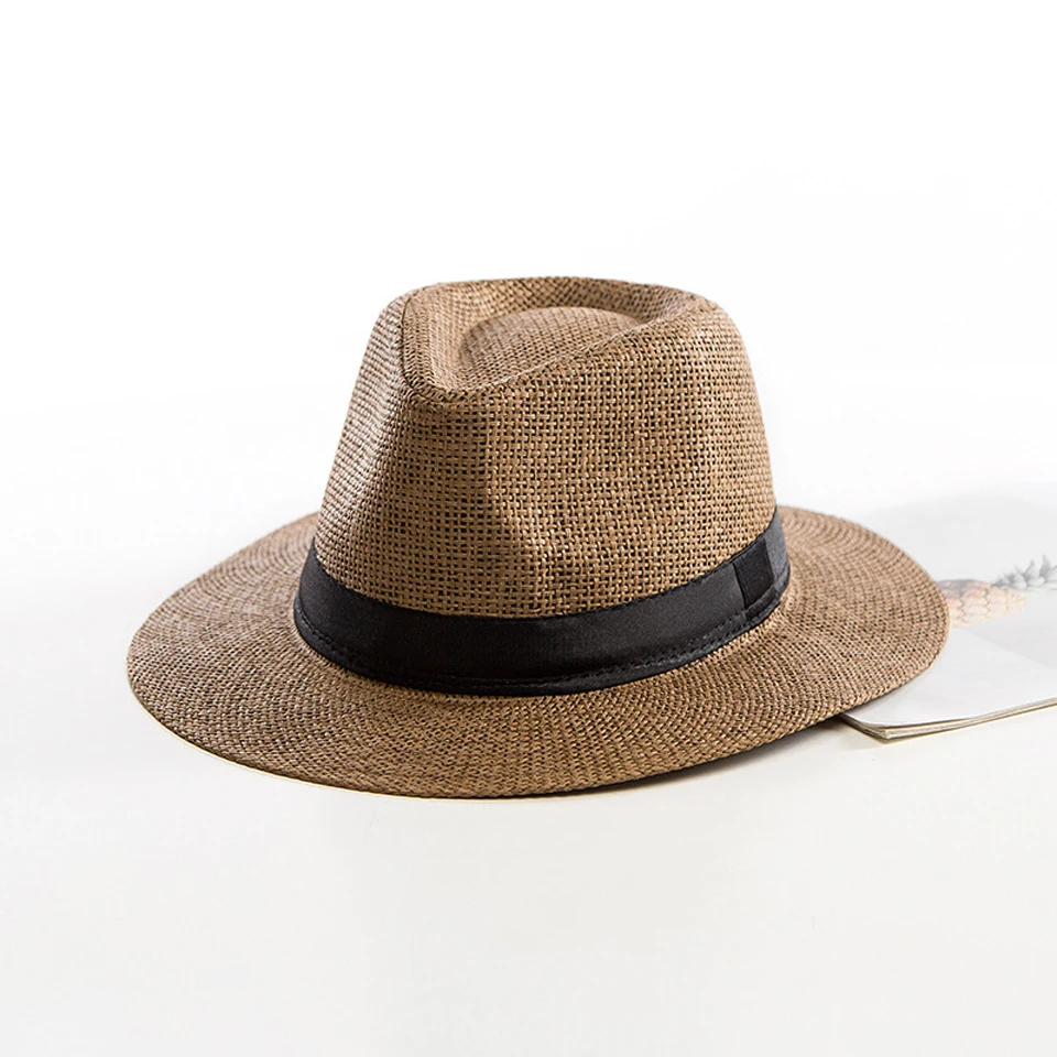 Summer Straw Hat For Men Women Sun 
