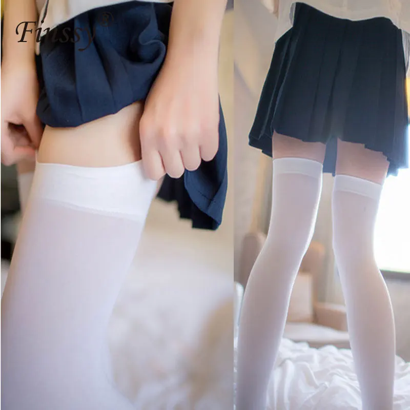 Japanese Lolita Velvet Stockings Maid 