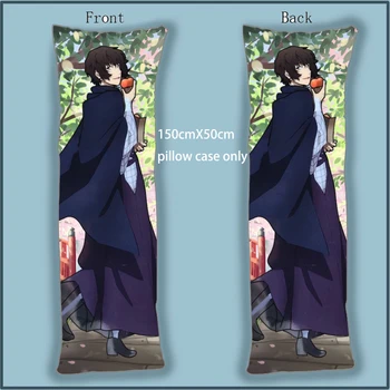 

Bungo Stray Dogs Dazai Osamu Anime Dakimakura Body Pillow Case Cover