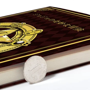 

Anime JOJO Bizarre Adventure Surrounding Book Joint Name Kujo Jotaro Thickened A5 Wireless Plastic Notebook