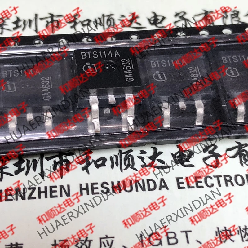 10 шт./лот BTS114A TO-263 50 в 17A