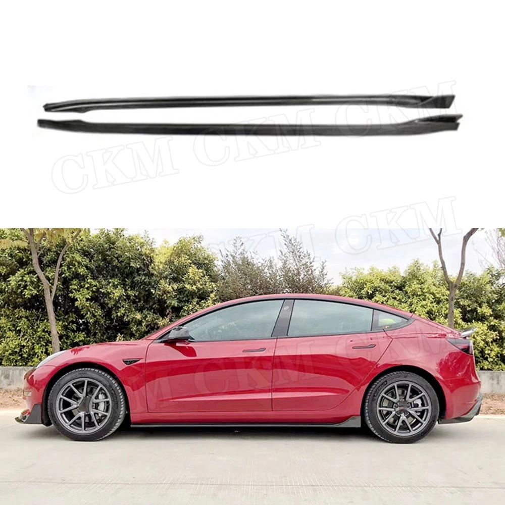 Углеродное волокно передний бампер автомобиля губы разветвители спойлер наборы