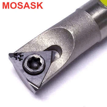 

MOSASK H06H-STUBR06 Toolholders Boring Bar STUBR Cutter Shockproof High Speed Steel Internal Turning Tools