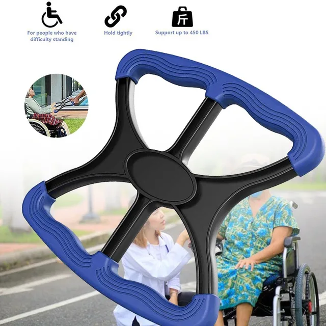 Assisted Lift Standing Portable Relaxation Massage Tools No-Slip Grip Tool Aid-Handicap Aid Handles Seniors for Elderly Disabled 1