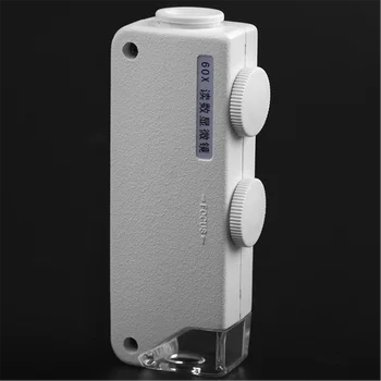 

BIJIA Microscope 60x Jewelry Identification Color Difference Magnifying Glass with Reading 9885