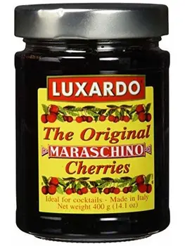 

Luxardo The Original Maraschino Cherries Alkoholfrei Spirituose (1 x 400 g)