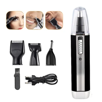 

4 in 1 Multifunctional Professional Machine Shavers Men Hair Clipper Eyebrow Trimmer Barber Electric Hairdressing Nose Trimmer