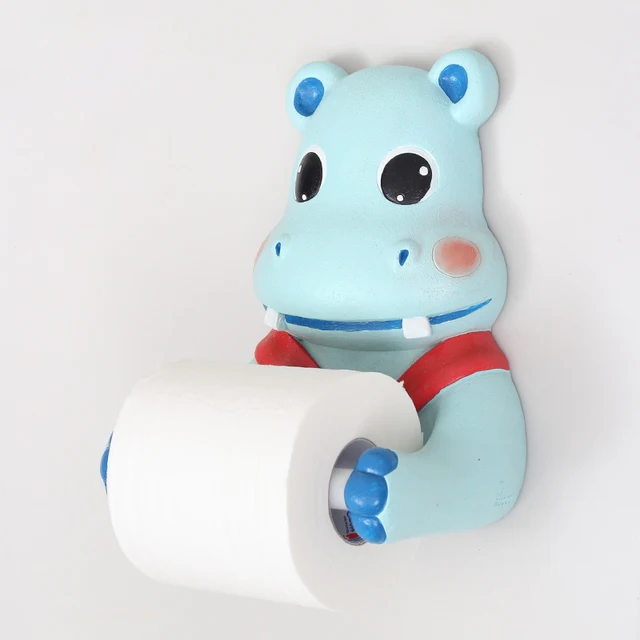 Hugo The Helper Porte-serviettes Décoratif Ours Noir