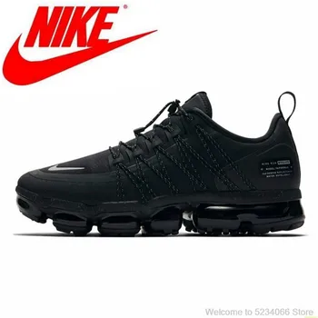 

Original Nike Air Vapormax Run Utility Official Men's Running Shoes Shock Absorption Comfortable Breathable Sneakers