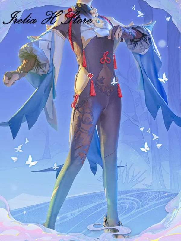 Irelia H Store Предпродажная игра Genshin Impact косплей s Shenhe комбинезон костюм костюмы на