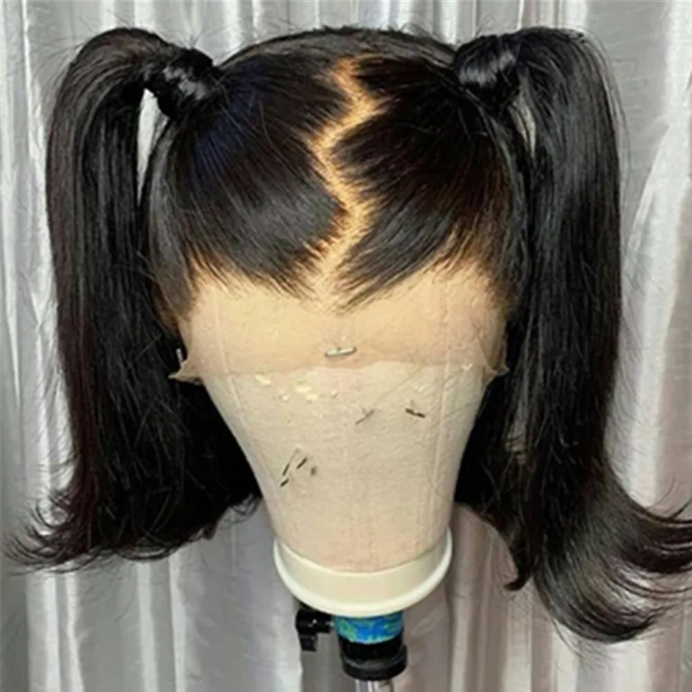 Прически Silky Straight, 360 парики из натуральных волос на кружевной основе 370 Синтетические волосы на кружеве al парик с детскими волосами 13x6 Синтетические волосы на кружеве парики из натуральных волос на кружевной мягкий без спутывания