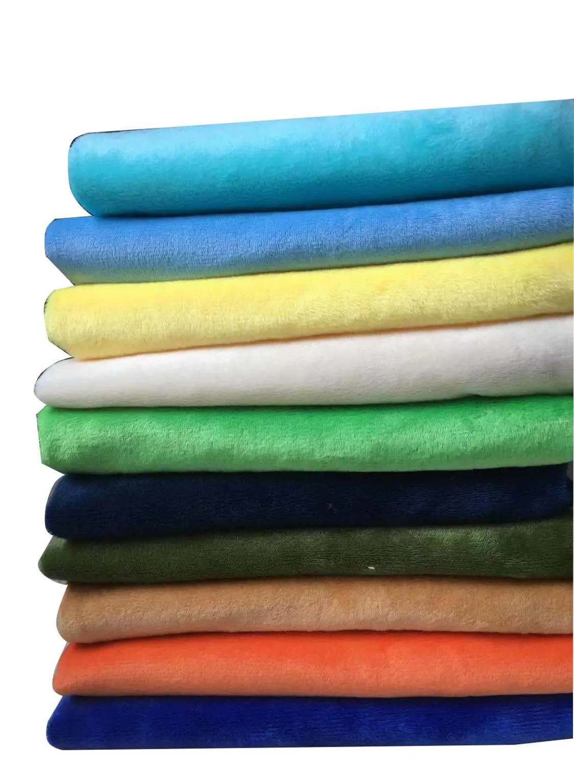 48cm*160cm Short plush crystal super soft fabric For Sewing DIY Handmade Home Textile Cloth Toys Plush Fabric | Дом и сад
