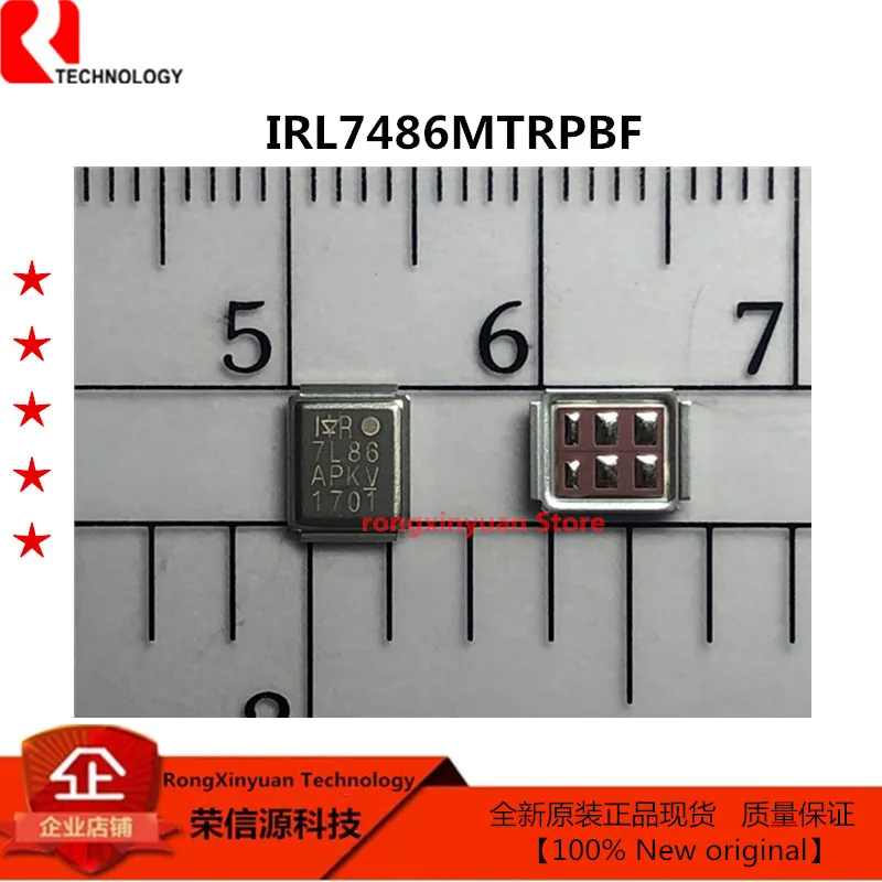 IRL7486MTRPBF IRL7486 7L86 IRL7486MPBF IRL7486M прямой®N Channel Power MOSFET 40 в 209A 100% новый