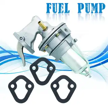 

Engine Fuel Pump with 3 Gaskets Kit for MerCruiser 3.0L 3.7L 4.1L for OMC 2.5L 3.0L 86234A05 60032 18-7278 Fuel Supply System