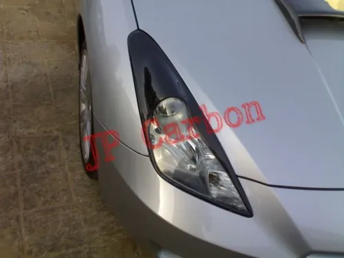 

Carbon Fiber Headlight Eyelids Covers for 2000-2005 Toyota Celica JDM 2001 2002 03