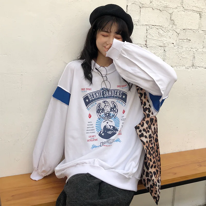 Women's Sweater for School Season 2021 Early Autumn New Korean Style Loose Bf Idle Thin Coat Fashion | Женская одежда