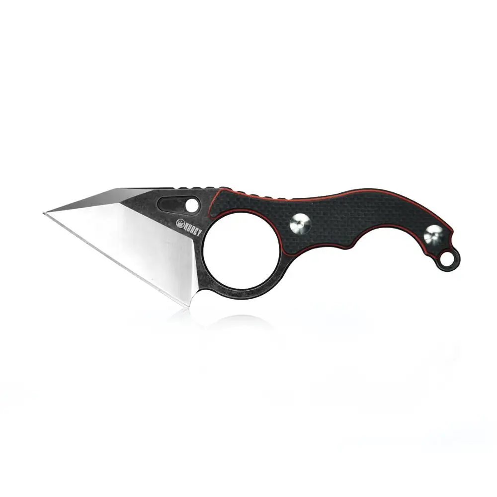 Прямой нож KUBEY KU166