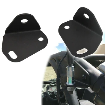 

2Pcs Adjustable Rear Pillar Flag Antenna Mounting Brackets for LED Whip Light Fits Can Am Maverick X3 2017-2019