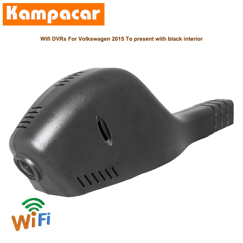 Видеорегистратор Kampacar с Wi Fi для Volkswagen Magotan Passat CC B8 Golf 7 Sportsvan сиденье Polo Leon HD Авто
