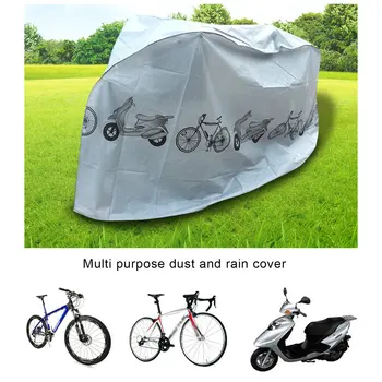 

Bicycle Bike Cover Waterproof Snow Cover Rain UV Protector Dust Protector for Scooter Waterproof Bike Rain Dustproof Cover