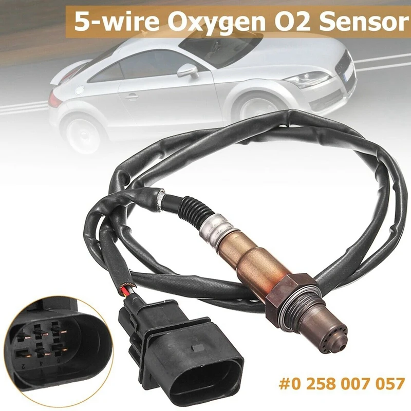 Wide Band O2 Sensor 0258007057 17014 LSU4.2 for 99-05 Jetta 1.8L-L4