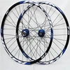 PASAK P01 26inch MTB mountain bicycle bike CNC front 2 rear 4 sealed bearings disc wheels wheelset rim 27.5 29 ► Photo 3/4