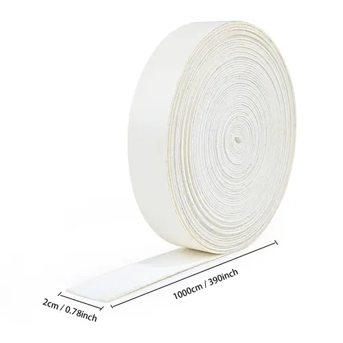 EHDIS Suede Edge Fabric Felt For Plastic Scraper Squeegee Carbon Fiber Covering Film Protective Cloth Vinyl Wrap Car Tint Tools - Image 7