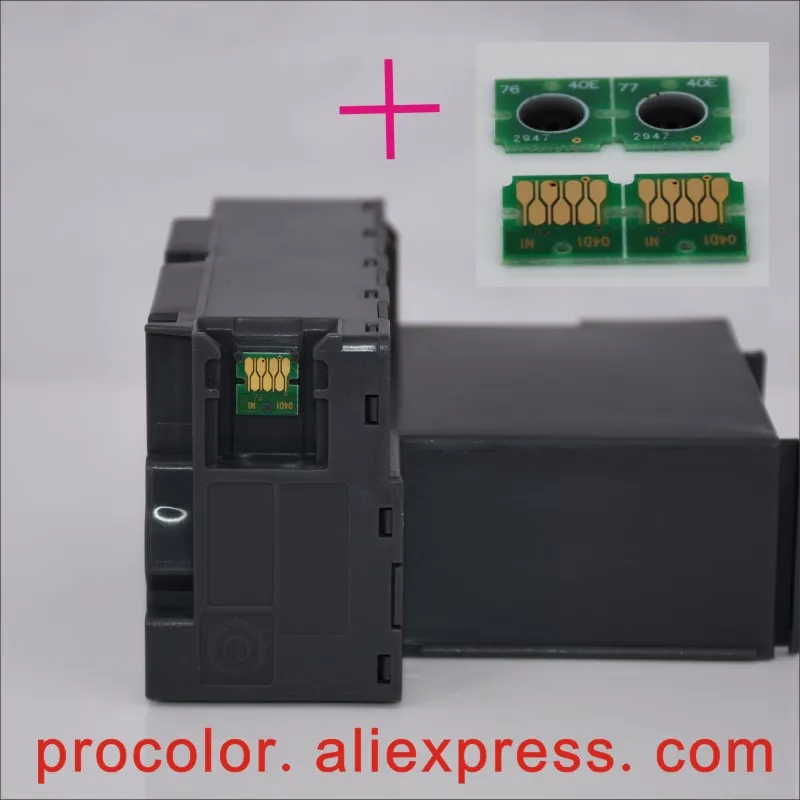 T04D1 Waste Ink Maintenance Cartridge Tank Box Chip for Epson L6190 L6171 ET M2140 M2170 M3100 M3140 M3170 M3180 Inkjet printer