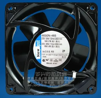 

For ebm-papst 4650N-465 Server Cooling Fan AC 230V 19W 120X120X38mm
